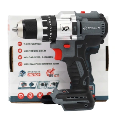 Máy khoan pin BOSHUN M21B-ID1.380BL 3 chức năng, đầu kẹp 13mm autolock, chân pin phổ thông - Giá chỉ 538.000 VND 4