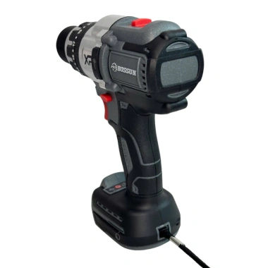 Máy khoan pin BOSHUN M21B-ID1.380BL 3 chức năng, đầu kẹp 13mm autolock, chân pin phổ thông - Giá chỉ 538.000 VND 9