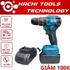Máy khoan pin Drama D-01B 3 chức năng - Không chổi than, đầu kẹp autolock, chân pin phổ thông, giá 400.000 VND