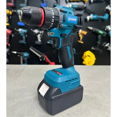 Máy khoan pin Drama D-01B 3 chức năng - Không chổi than, đầu kẹp autolock, chân pin phổ thông, giá 400.000 VND 2