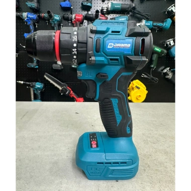 Máy khoan pin Drama D-01B 3 chức năng - Không chổi than, đầu kẹp autolock, chân pin phổ thông, giá 400.000 VND 3