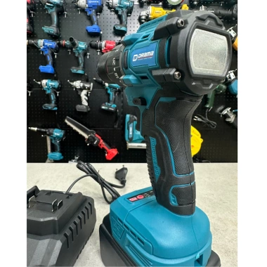 Máy khoan pin Drama D-01B 3 chức năng - Không chổi than, đầu kẹp autolock, chân pin phổ thông, giá 400.000 VND 4