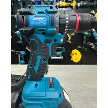 Máy khoan pin Drama D-01B 3 chức năng - Không chổi than, đầu kẹp autolock, chân pin phổ thông, giá 400.000 VND 5