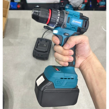Máy khoan pin Drama D-01B 3 chức năng - Không chổi than, đầu kẹp autolock, chân pin phổ thông, giá 400.000 VND 7