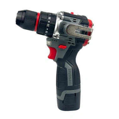 Máy khoan pin Kampro K-7.038 3 chức năng, đầu kẹp autolock, không chổi than 3 Máy khoan pin Kampro K-7.038 3 chức năng, đầu kẹp autolock, không chổi than 3
