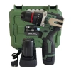 Máy khoan pin Kampro K-7.038 Xanh 3 chức năng, đầu kẹp autolock, động cơ không chổi than, giá chỉ 518.000₫ 2