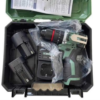 Máy khoan pin Kampro K-7.038 Xanh 3 chức năng, đầu kẹp autolock, động cơ không chổi than, giá chỉ 518.000₫ 3 Máy khoan pin Kampro K-7.038 Xanh 3 chức năng, đầu kẹp autolock, động cơ không chổi than, giá chỉ 518.000₫ 3