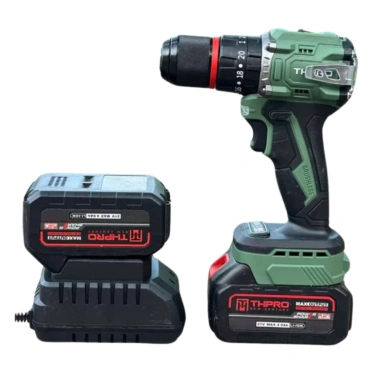 Máy Khoan Pin THPRO TH13 3 chức năng, đầu 13ly Autolock, động cơ không chổi than, 418.000đ 2
