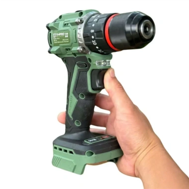 Máy Khoan Pin THPRO TH13 3 chức năng, đầu 13ly Autolock, động cơ không chổi than, 418.000đ 4