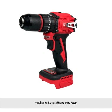 Máy khoan pin THPRO TH7.713 3 chức năng, đầu 13mm Autolock, động cơ không chổi than, chân pin phổ thông - giá chỉ 379.000₫