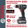 Máy khoan pin Workfix 13mm WF-ID13.100AK Lực siết 100Nm Không chổi than AutoLock Anti Kickback 8
