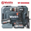 Máy khoan pin Workfix 13mm WF-ID13.100AK Lực siết 100Nm Không chổi than AutoLock Anti Kickback 9