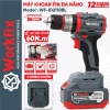 Máy khoan pin WORKFIX 21V WF-ID2.110BL - lực siết 60Nm, 3 chức năng, động cơ không chổi than, giá ưu đãi 464.000đ