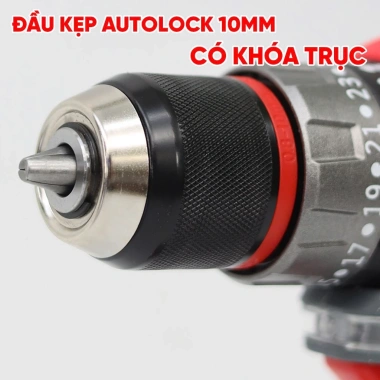 Máy khoan pin WORKFIX 21V WF-ID2.110BL - lực siết 60Nm, 3 chức năng, động cơ không chổi than, giá ưu đãi 464.000đ 3