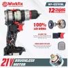 Máy khoan pin WORKFIX 21V WF-ID2.110BL - lực siết 60Nm, 3 chức năng, động cơ không chổi than, giá ưu đãi 464.000đ 4