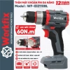 Máy khoan pin WORKFIX 21V WF-ID2.110BL - lực siết 60Nm, 3 chức năng, động cơ không chổi than, giá ưu đãi 464.000đ 8
