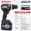 Máy khoan pin WORKFIX WF-ID160AK Anti‑kickback 160Nm, 13mm, Không chổi than, Khoá trục – 1,44 tr 2