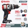Máy khoan pin WORKFIX WF-ID160AK Anti‑kickback 160Nm, 13mm, Không chổi than, Khoá trục – 1,44 tr 3