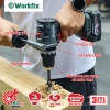 Máy khoan pin WORKFIX WF-ID160AK Anti‑kickback 160Nm, 13mm, Không chổi than, Khoá trục – 1,44 tr 4