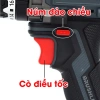 Máy khoan pin WORKFIX WF-ID160AK Anti‑kickback 160Nm, 13mm, Không chổi than, Khoá trục – 1,44 tr 5