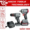 Máy Khoan THPRO TH7.721AK, Siết Bulong TH6.360AK Pin Sạc - Động Cơ Không Chổi Than