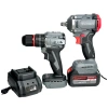 Máy Khoan THPRO TH7.721AK, Siết Bulong TH6.360AK Pin Sạc - Động Cơ Không Chổi Than 2