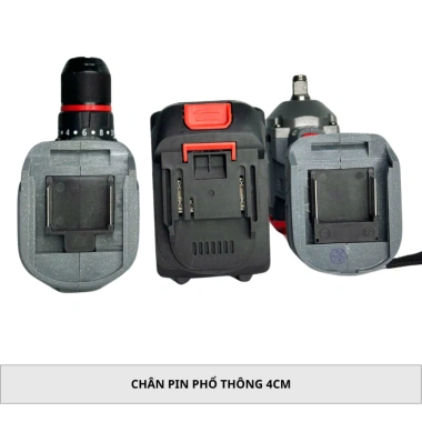 Máy Khoan THPRO TH7.721AK, Siết Bulong TH6.360AK Pin Sạc - Động Cơ Không Chổi Than 9 Máy Khoan THPRO TH7.721AK, Siết Bulong TH6.360AK Pin Sạc - Động Cơ Không Chổi Than 9