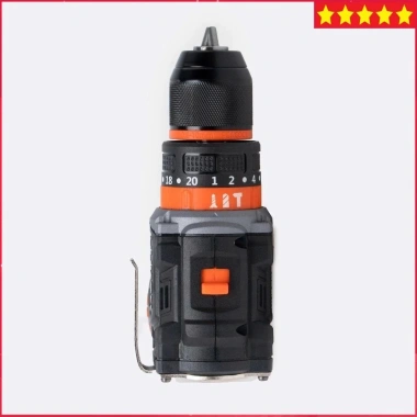 Máy khoan vặn vít HUKAN G1-XC5 50Nm không chổi than - Giá ưu đãi 900.000₫ 3 Máy khoan vặn vít HUKAN G1-XC5 50Nm không chổi than - Giá ưu đãi 900.000₫ 3