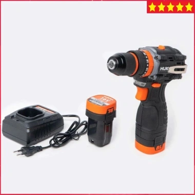 Máy khoan vặn vít HUKAN G1-XC5 50Nm không chổi than - Giá ưu đãi 900.000₫