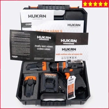 Máy khoan vặn vít HUKAN G1-XC5 50Nm không chổi than - Giá ưu đãi 900.000₫