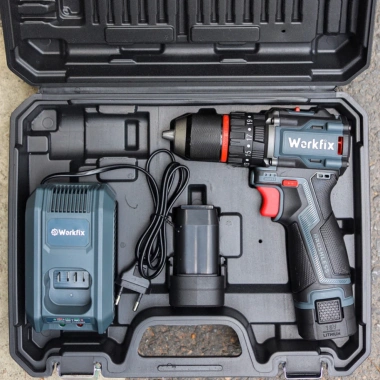 Máy khoan Workfix WF-ID1.613BL - Lực siết 70N.m, 3 chức năng, đầu cặp 13mm, không chổi than - Giá ưu đãi 1.119.000₫ 4 Máy khoan Workfix WF-ID1.613BL - Lực siết 70N.m, 3 chức năng, đầu cặp 13mm, không chổi than - Giá ưu đãi 1.119.000₫ 4