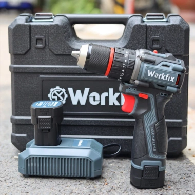 Máy khoan Workfix WF-ID1.613BL - Lực siết 70N.m, 3 chức năng, đầu cặp 13mm, không chổi than - Giá ưu đãi 1.119.000₫ 5 Máy khoan Workfix WF-ID1.613BL - Lực siết 70N.m, 3 chức năng, đầu cặp 13mm, không chổi than - Giá ưu đãi 1.119.000₫ 5