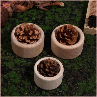 Máy khuếch tán gỗ N & X hình nón thông sáng tạo, hoa lâu trôi, dùng cho ô tô, văn phòng, nhà chỉ 52.250₫