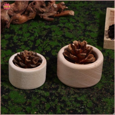Máy khuếch tán gỗ N & X hình nón thông sáng tạo, hoa lâu trôi, dùng cho ô tô, văn phòng, nhà chỉ 52.250₫
