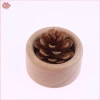Máy khuếch tán gỗ N & X hình nón thông sáng tạo, hoa lâu trôi, dùng cho ô tô, văn phòng, nhà chỉ 52.250₫ 4