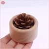 Máy khuếch tán gỗ N & X hình nón thông sáng tạo, hoa lâu trôi, dùng cho ô tô, văn phòng, nhà chỉ 52.250₫ 6