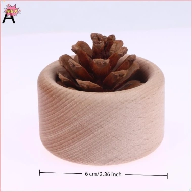 Máy khuếch tán gỗ N & X hình nón thông sáng tạo, hoa lâu trôi, dùng cho ô tô, văn phòng, nhà chỉ 52.250₫