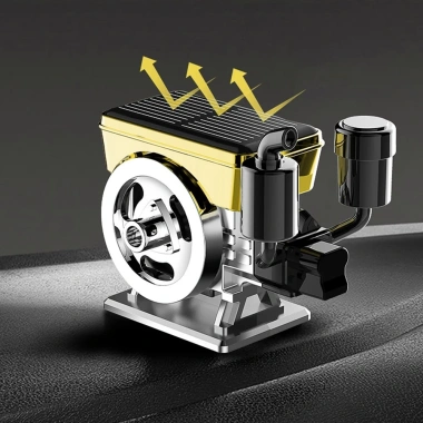 Máy khuếch tán & lọc ô tô năng lượng mặt trời EHES – Hương liệu, giá 124.473₫