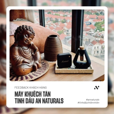 Máy khuếch tán tinh dầu AN Naturals 50m2 - Giá ưu đãi 1.150.000, kèm 3 phần quà 8 Máy khuếch tán tinh dầu AN Naturals 50m2 - Giá ưu đãi 1.150.000, kèm 3 phần quà 8