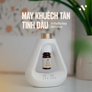 Máy khuếch tán tinh dầu AN Naturals 50m2 - Giá ưu đãi 1.150.000, kèm 3 phần quà 11 Máy khuếch tán tinh dầu AN Naturals 50m2 - Giá ưu đãi 1.150.000, kèm 3 phần quà 11