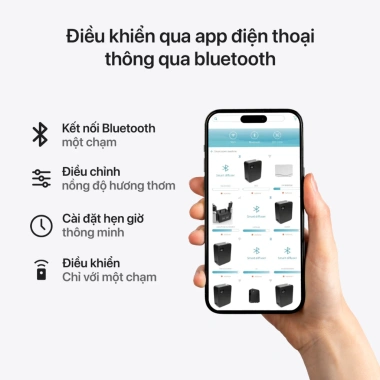 Máy khuếch tán tinh dầu Aroscent SP200 - Xông thơm phòng, giảm giá 1.389.000đ 4