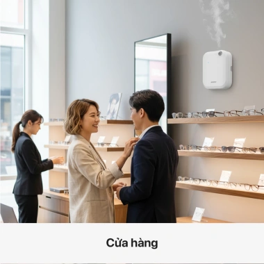 Máy khuếch tán tinh dầu Aroscent SP200 - Xông thơm phòng, giảm giá 1.389.000đ 9