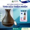 Máy khuếch tán tinh dầu Hoa Tulip VUATINHDAU 550ml Làm sạch không khí, chỉ 308.000₫