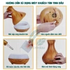 Máy khuếch tán tinh dầu Hoa Tulip VUATINHDAU 550ml Làm sạch không khí, chỉ 308.000₫ 2