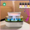 Máy khuếch tán tinh dầu phun sương phòng ngủ, tạo ẩm, âm thanh mưa Đà Lạt - Giá chỉ 577.220₫