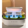 Máy khuếch tán tinh dầu phun sương phòng ngủ, tạo ẩm, âm thanh mưa Đà Lạt - Giá chỉ 577.220₫ 3