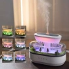 Máy khuếch tán tinh dầu phun sương phòng ngủ, tạo ẩm, âm thanh mưa Đà Lạt - Giá chỉ 577.220₫ 4