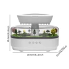 Máy khuếch tán tinh dầu phun sương phòng ngủ, tạo ẩm, âm thanh mưa Đà Lạt - Giá chỉ 577.220₫ 9
