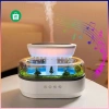 Máy khuếch tán tinh dầu phun sương phòng ngủ, tạo ẩm, âm thanh mưa Đà Lạt - Giá chỉ 577.220₫ 10