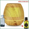 Máy khuếch tán tinh dầu Sang-Xịn-Mịn – Điều khiển từ xa, dung tích lớn, phun sương siêu âm – 353.444₫